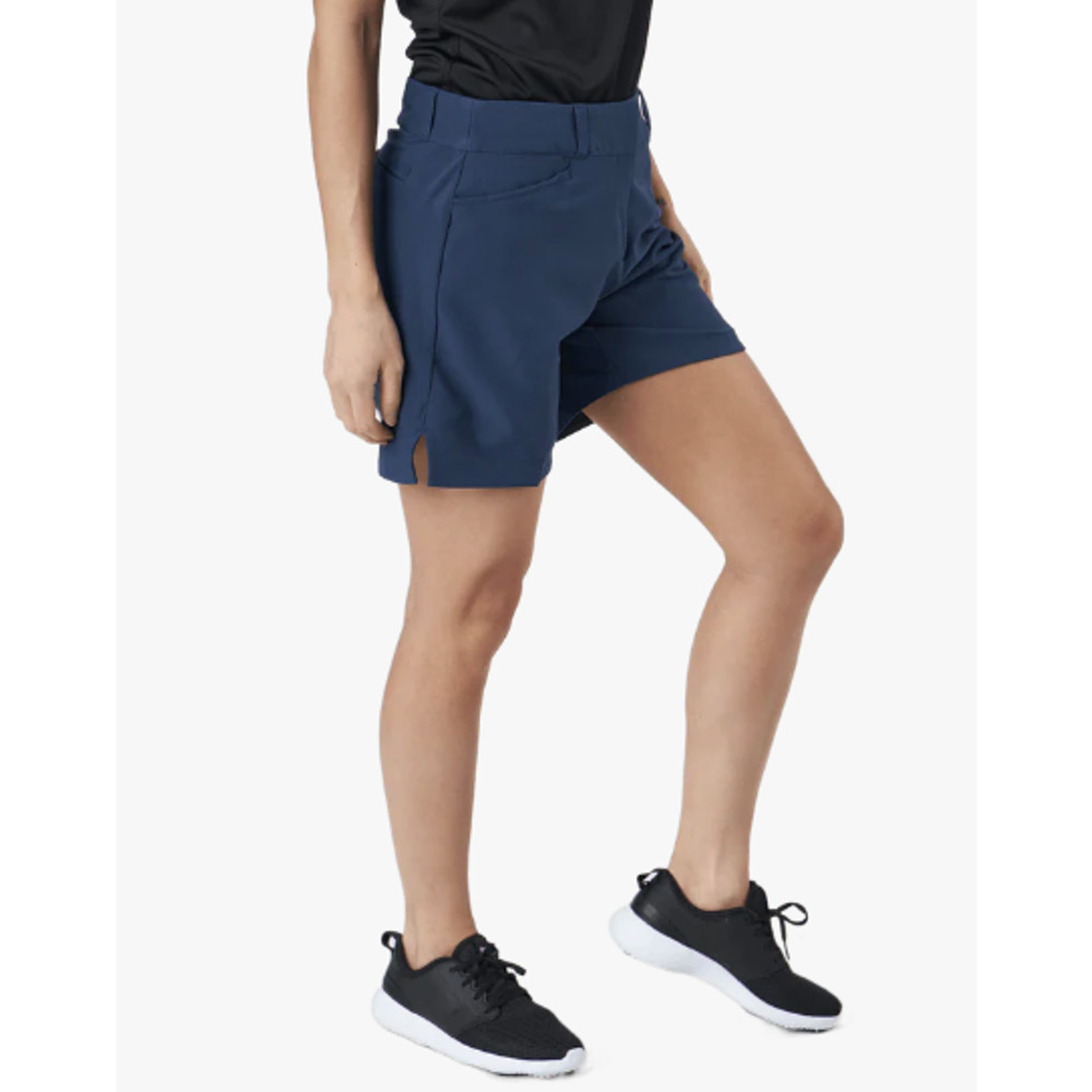 NEW! adidas Women's 5'' Inch Golf Shorts Size 16 Navy Blue Athleisure